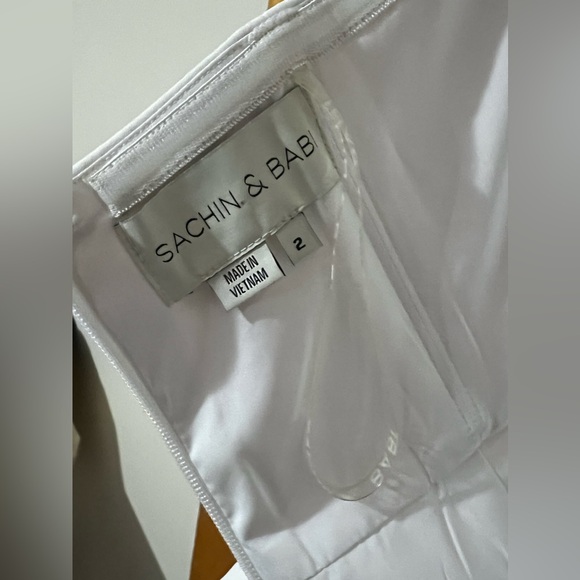 Sachin & Babi Gemma Pearl Midi Dress EUC Size 2 - Picture 9 of 11